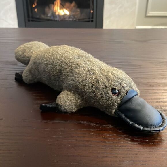 Aussie Bush Toys from Sydney, Australia Platypus Plush Toy Stuffed Animal 14” - Picture 4 of 8